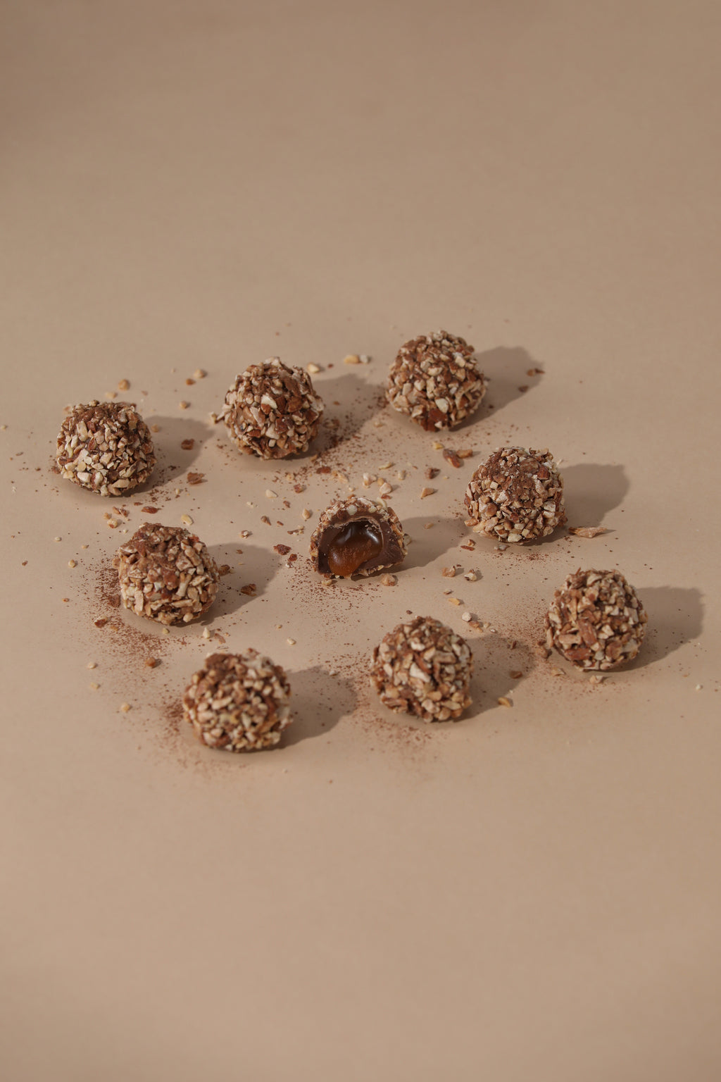 ترافل كارميل ميني