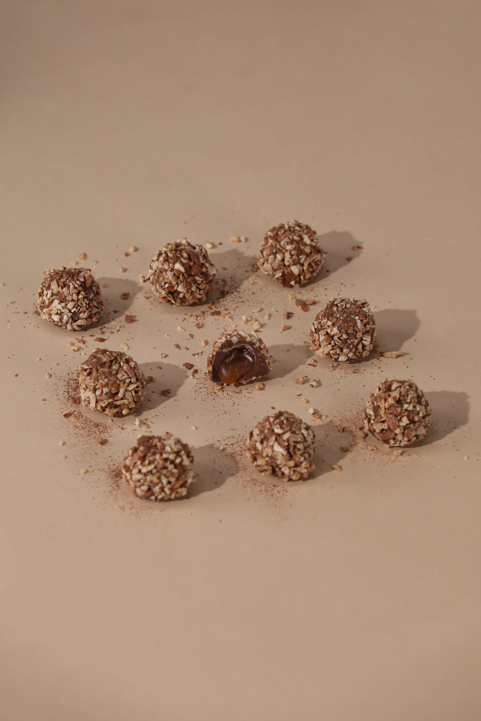 ترافل كارميل ميني