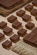 مكعبات الكراميل المملح