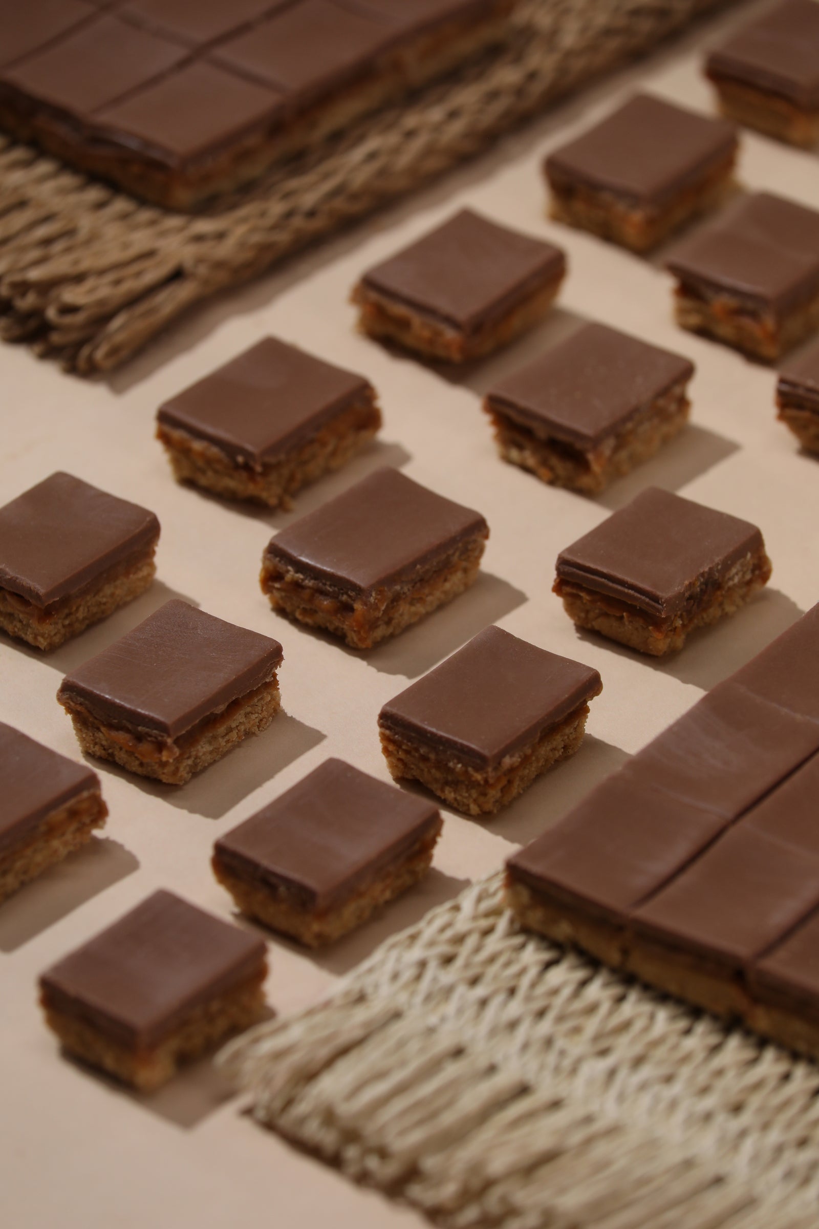 Salted Caramel Cubes