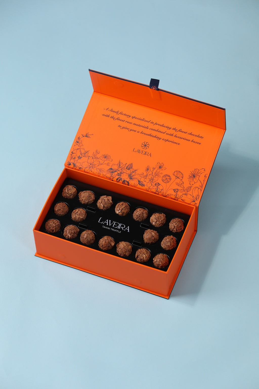 Tahina Hazelnut Truffle
