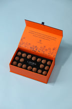 Tahina Hazelnut Truffle