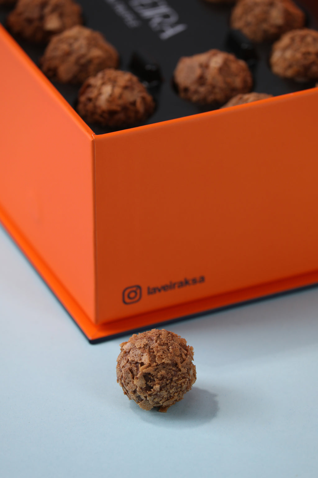 Tahina Hazelnut Truffle