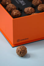 Tahina Hazelnut Truffle