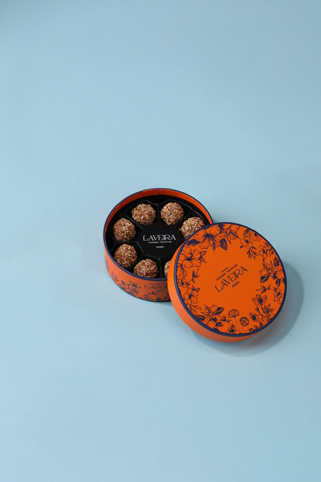 Mini Caramel Truffle