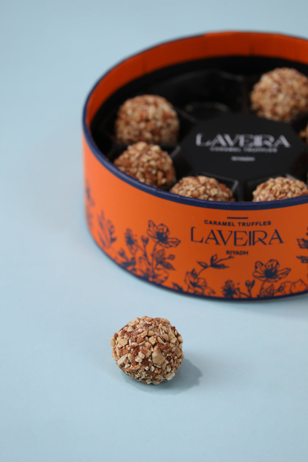 Mini Caramel Truffle