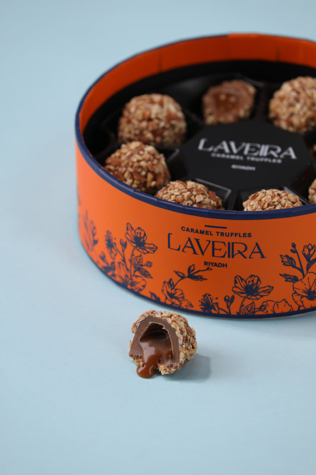 Mini Caramel Truffle