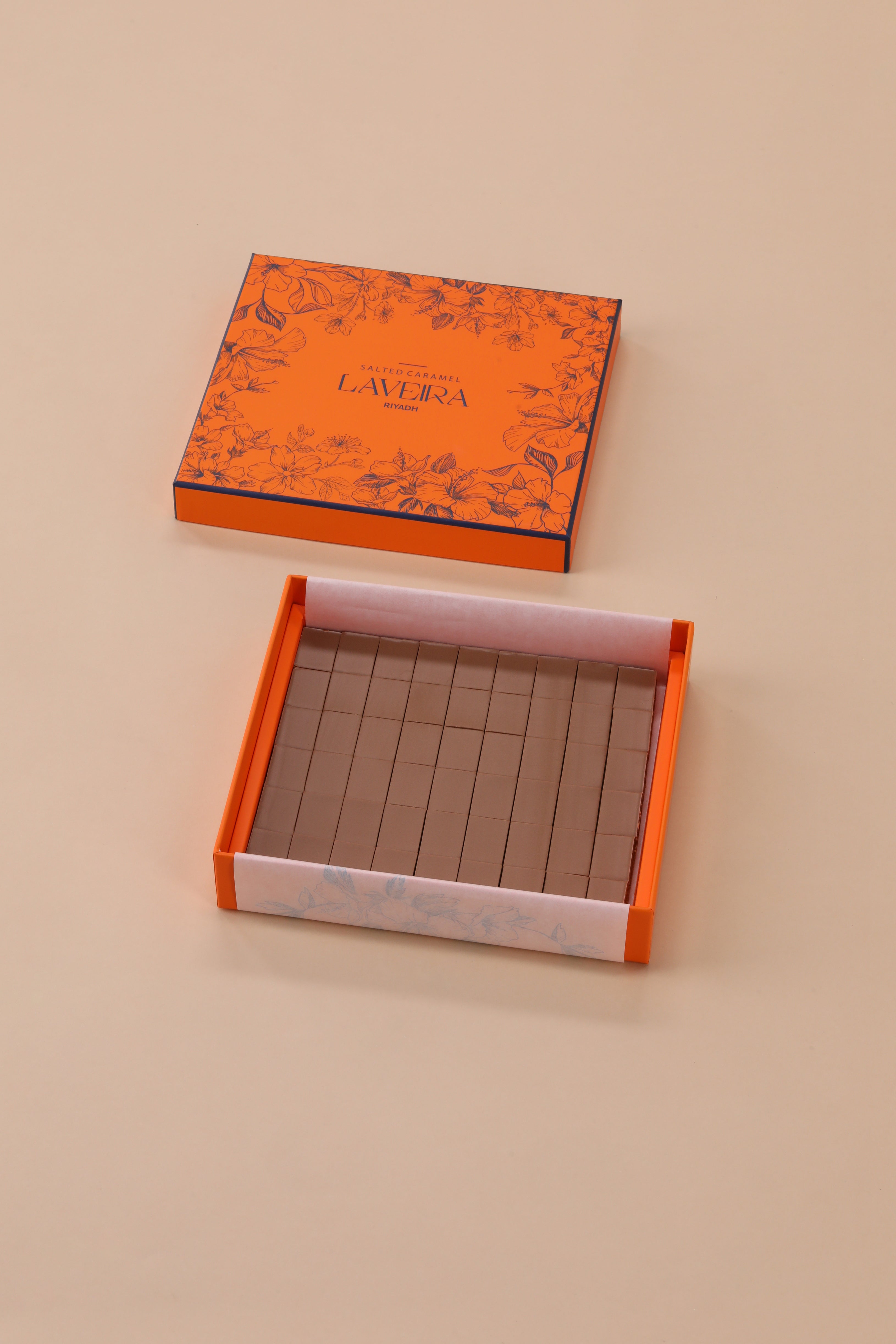 Salted Caramel Cubes