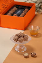 Tahina Hazelnut Truffle