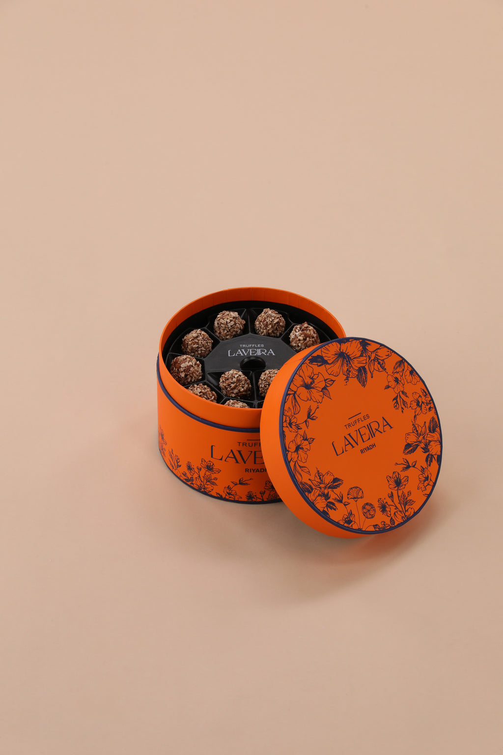 ترافل الكراميل